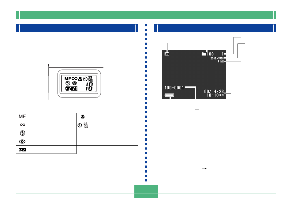 Indicator display, Play mode, E-30 | Changing the display language | Casio QV-3000EX/Ir User Manual | Page 30 / 121