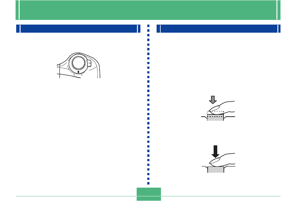 Recording, Turning camera power on and off, Using the shutter button | E-47 | Casio QV-3000EX/Ir User Manual | Page 47 / 121