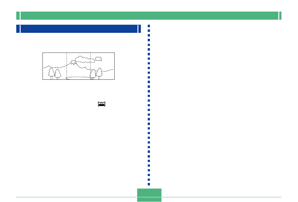 Panorama recording, E-64 | Casio QV-3000EX/Ir User Manual | Page 64 / 121