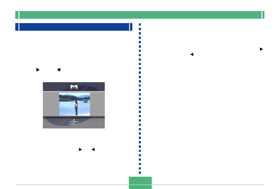 Panorama playback, E-80 | Casio QV-3000EX/Ir User Manual | Page 80 / 121