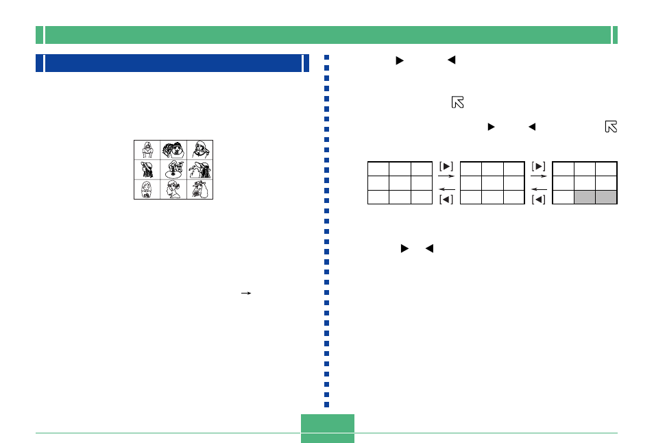 Displaying nine images, E-82 1 | Casio QV-3000EX/Ir User Manual | Page 82 / 121