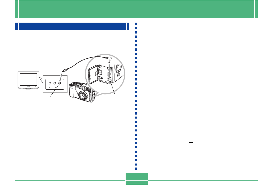 Connecting to other equipment, Connecting to a television, E-99 | Casio QV-3000EX/Ir User Manual | Page 99 / 121