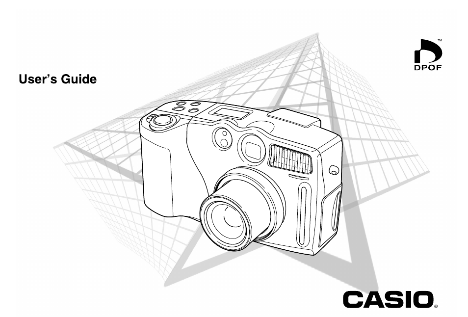 Casio QV-3500EX 1 User Manual | 47 pages