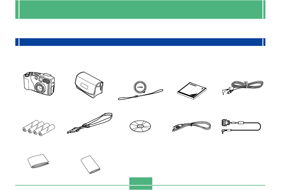 Introduction, Unpacking | Casio QV-3500EX 1 User Manual | Page 2 / 47