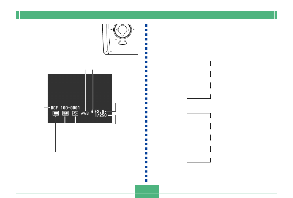 Changing the contents of the monitor screen, E-27, Rec mode play mode | Casio QV-3500EX 1 User Manual | Page 27 / 47