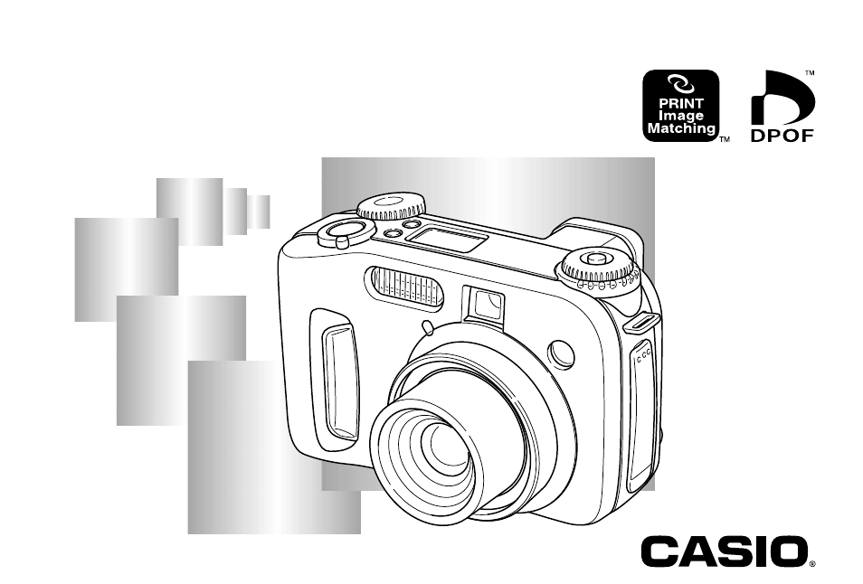 Casio QV-4000 1 User Manual | 53 pages
