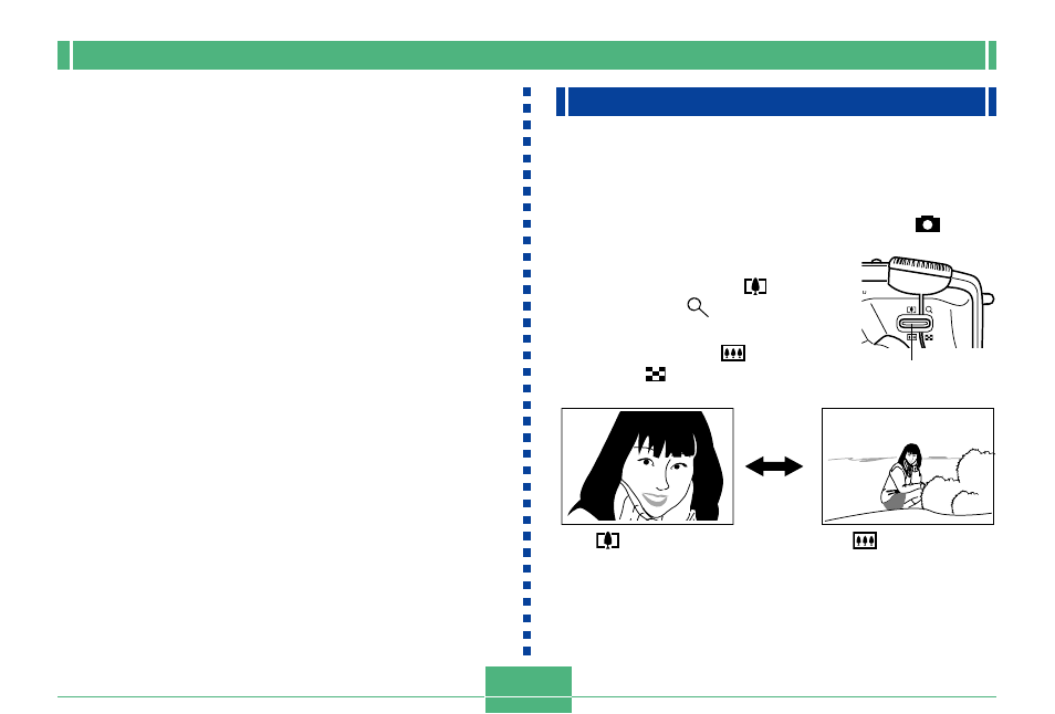 About the rec mode monitor screen, Using optical zoom, E-49 about the rec mode monitor screen | Casio QV-4000 1 User Manual | Page 49 / 53