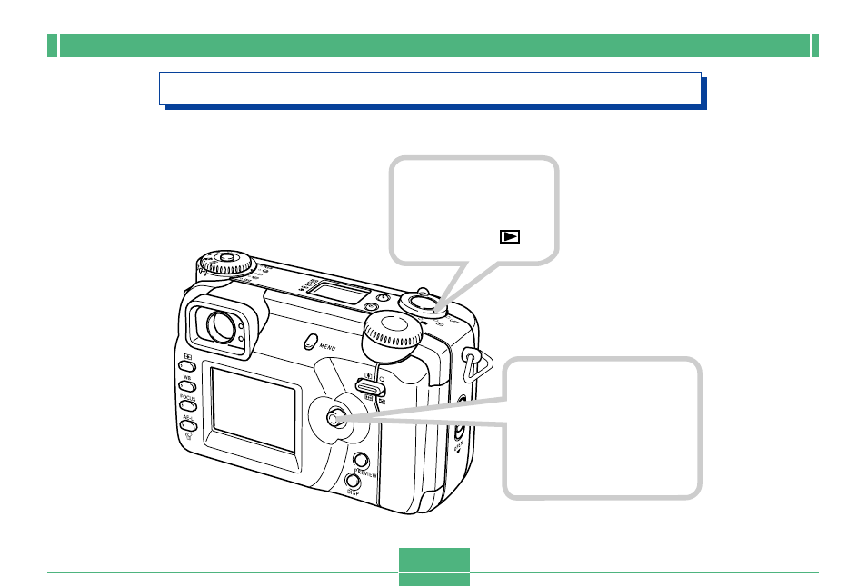 Viewing (playing back) an image | Casio QV-4000 1 User Manual | Page 8 / 53