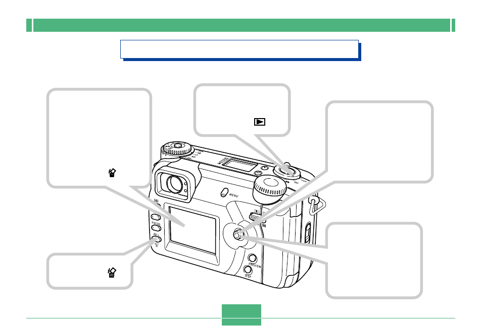 Deleting an image | Casio QV-4000 1 User Manual | Page 9 / 53