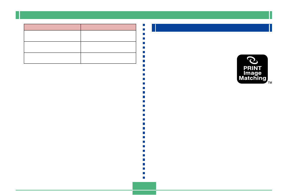 Print image matching, E-130 | Casio QV-4000 3 User Manual | Page 22 / 54