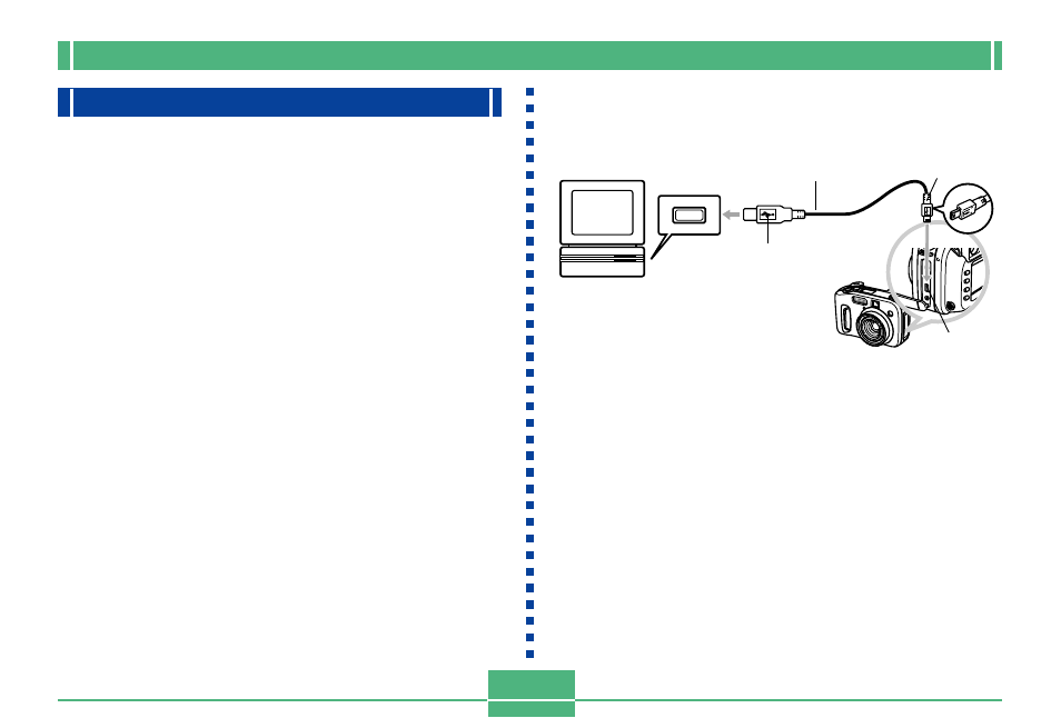 Connecting to a computer, E-138 | Casio QV-4000 3 User Manual | Page 30 / 54