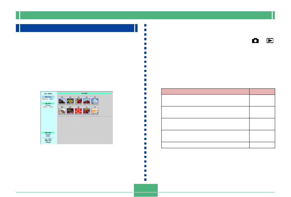 Using the html card browser, Specifying the card browser type, E-145 | Specifying the card browser type 1 | Casio QV-4000 3 User Manual | Page 37 / 54