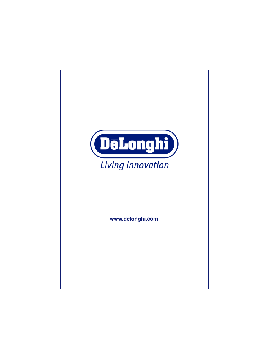 DeLonghi DCM900 User Manual | Page 58 / 58