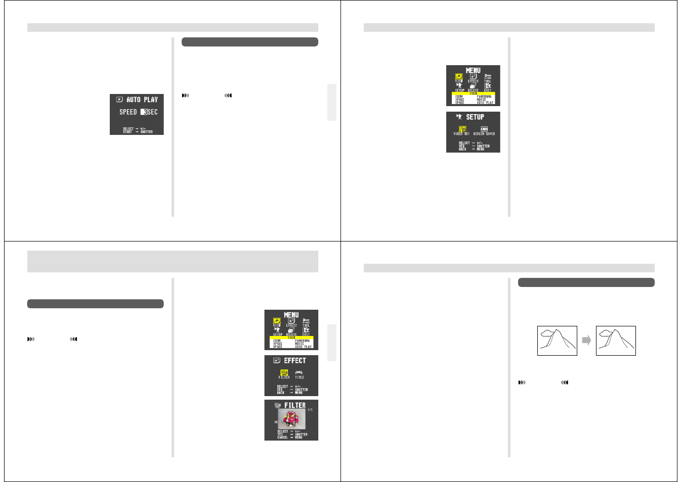 Editing images | Casio QV-5000SX. User Manual | Page 12 / 19