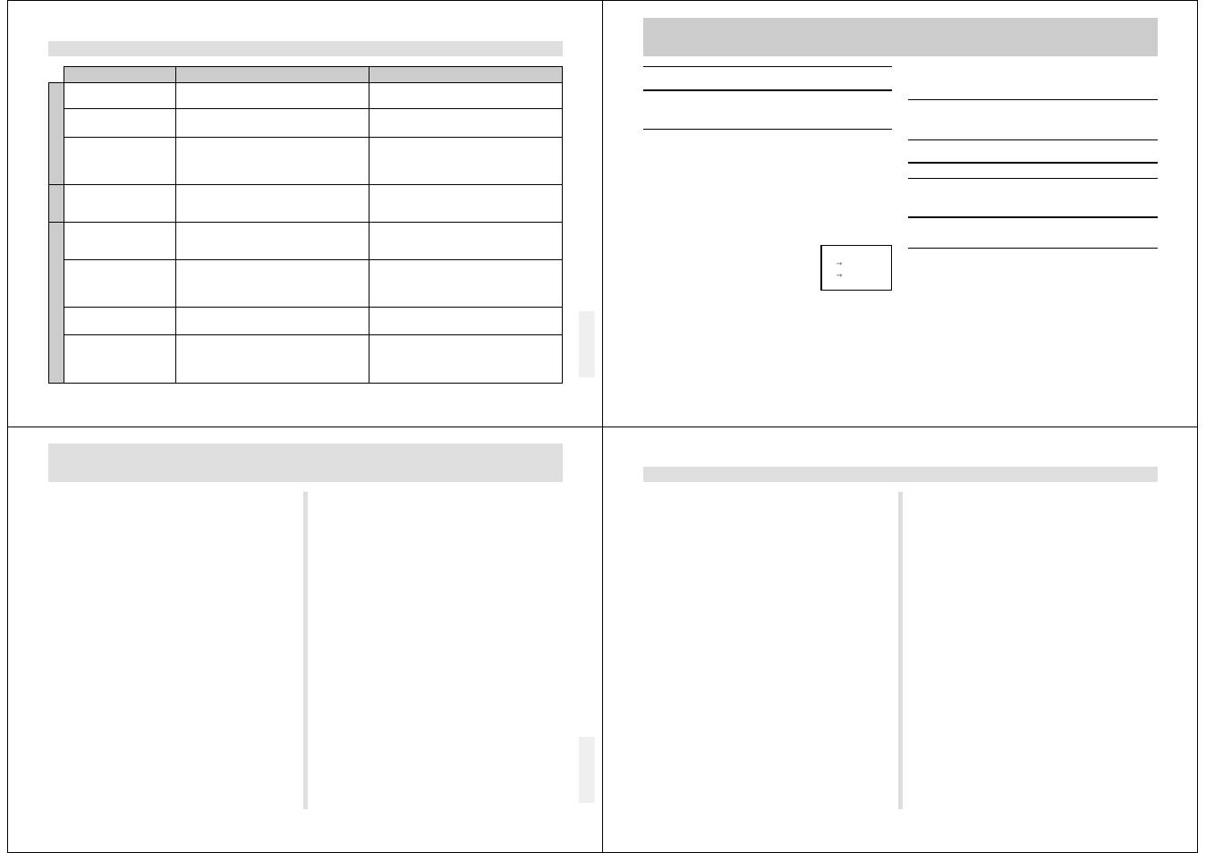 Messages, Specifications | Casio QV-5000SX. User Manual | Page 18 / 19