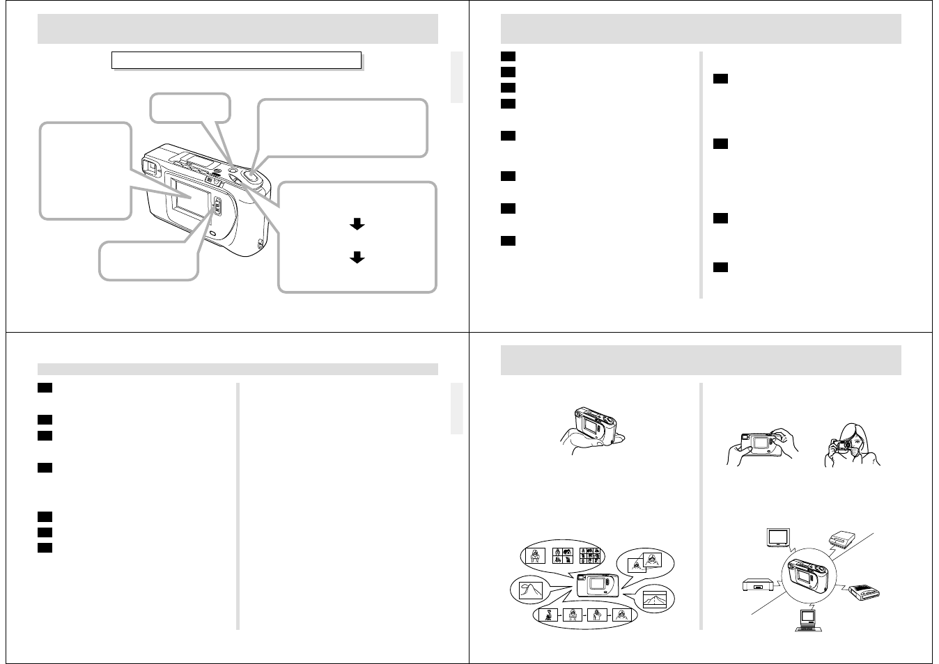 Casio QV-5000SX. User Manual | Page 2 / 19
