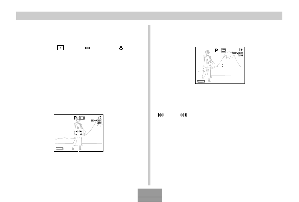 Using focus lock, 66 using focus lock | Casio QV-5700 2 User Manual | Page 13 / 65