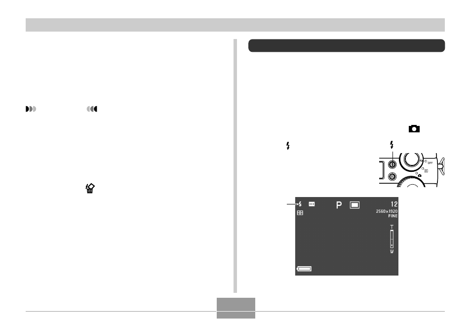 Deleting the last image recorded in the rec mode, Using the flash, Selecting the flash mode | Casio QV-5700 2 User Manual | Page 2 / 65