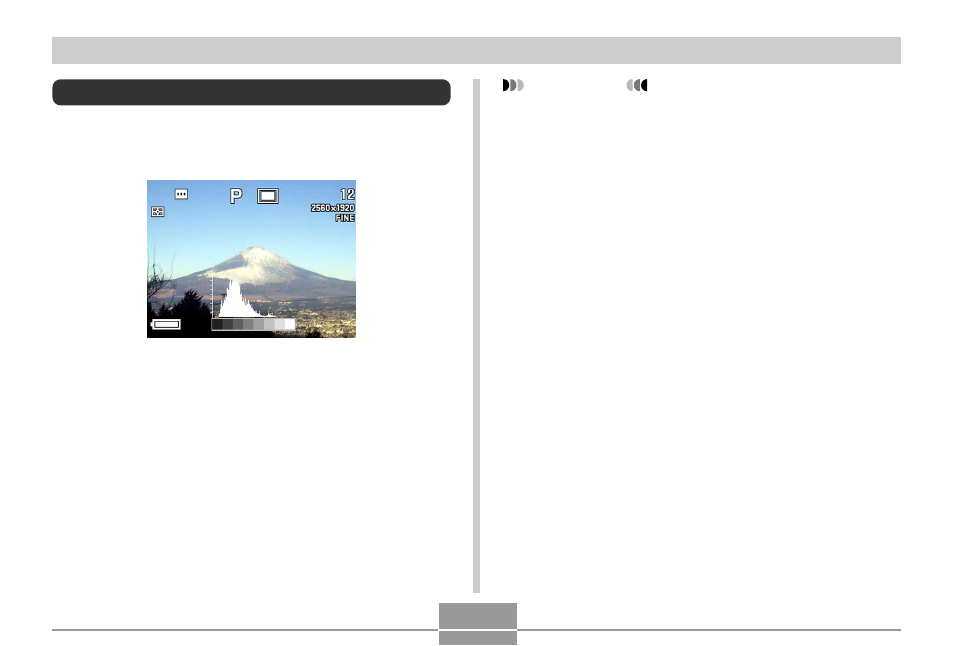 Using the histogram | Casio QV-5700 2 User Manual | Page 21 / 65