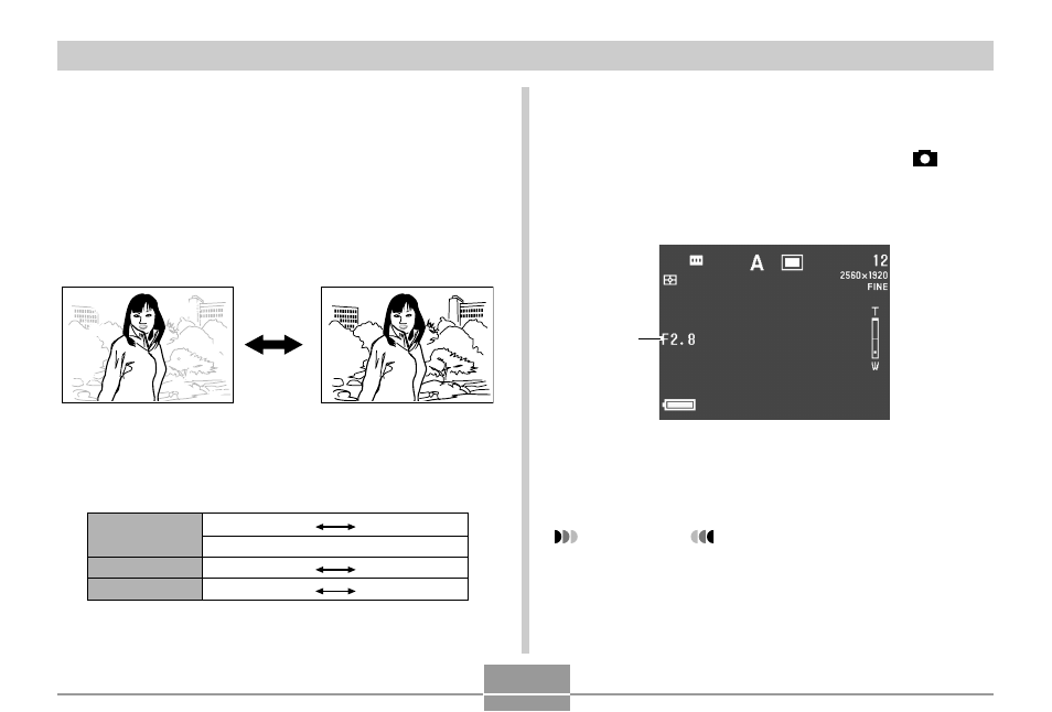 Aperture priority ae | Casio QV-5700 2 User Manual | Page 31 / 65