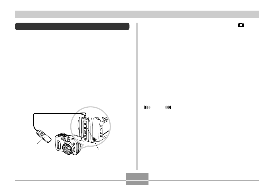 Using the remote shutter release | Casio QV-5700 2 User Manual | Page 50 / 65