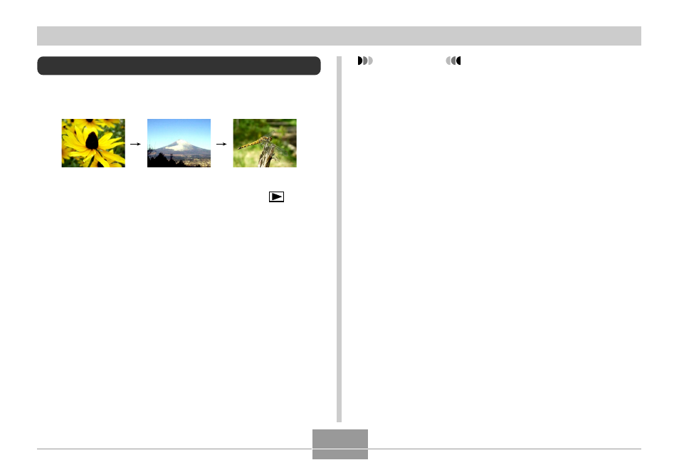 Using the slide show feature | Casio QV-5700 2 User Manual | Page 64 / 65