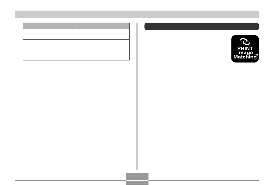 Print image matching ii, Print image matching | Casio QV-5700 3 User Manual | Page 12 / 53