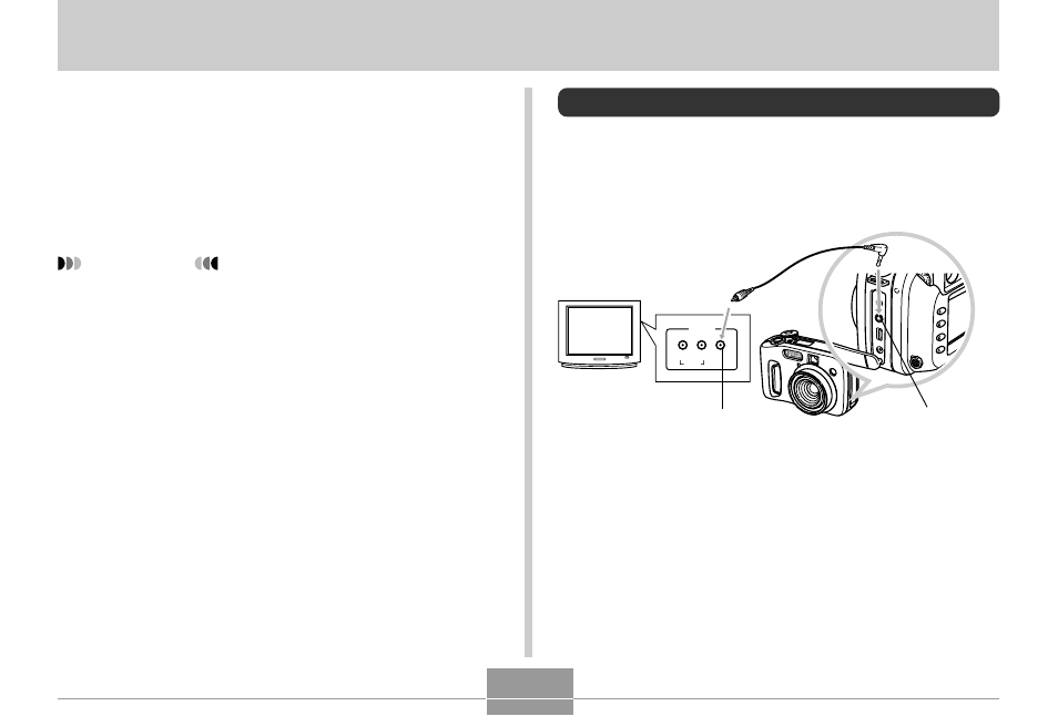 Connecting to external equipment, Connecting to a television | Casio QV-5700 3 User Manual | Page 19 / 53