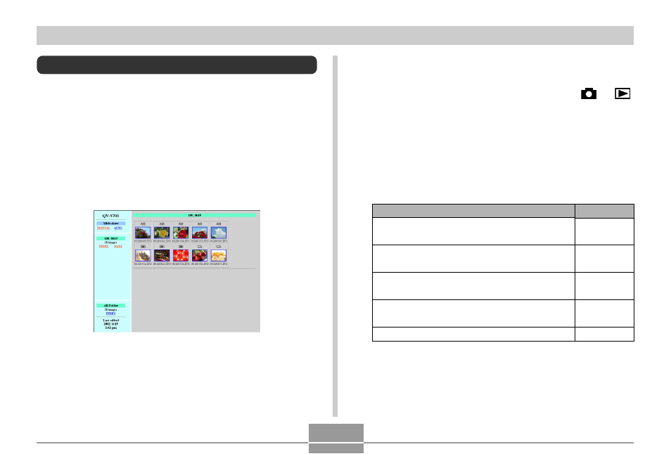 Using the html card browser, Specifying the card browser type, Specifying the card browser type 1 | Casio QV-5700 3 User Manual | Page 36 / 53