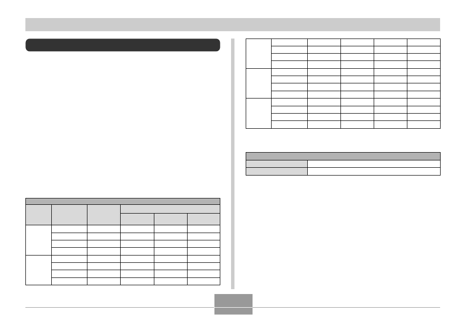 Specifications, Reference | Casio QV-5700 3 User Manual | Page 51 / 53