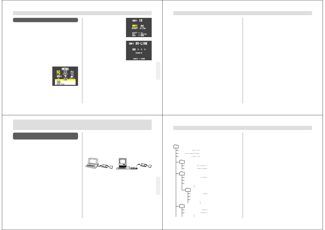 Using compactflash cards with your computer | Casio QV-7000SX. User Manual | Page 28 / 32