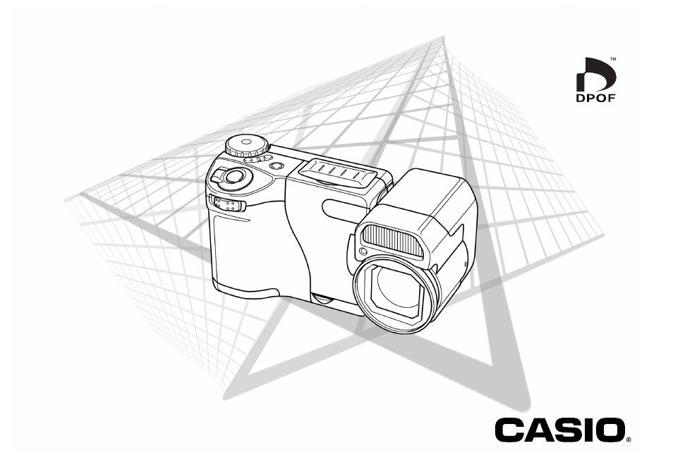 Casio QV-8000SX User Manual | 120 pages