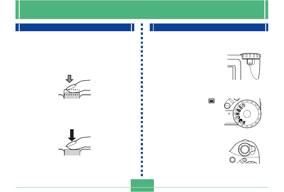 Recording, Using the shutter button, Basic recording operation | E-46 | Casio QV-8000SX User Manual | Page 46 / 120
