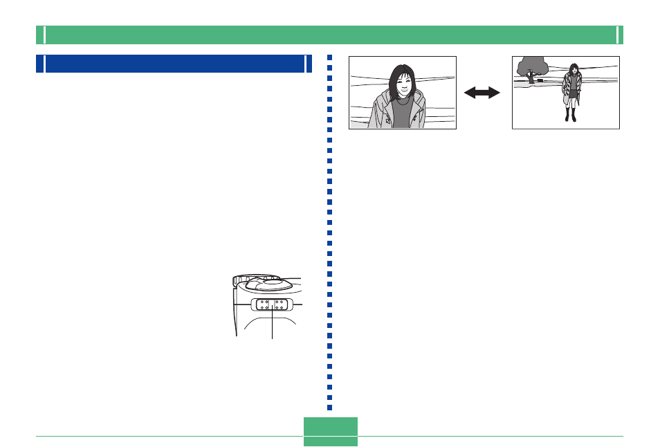 Using the zoom features, E-58, Using optical zoom | Casio QV-8000SX User Manual | Page 58 / 120