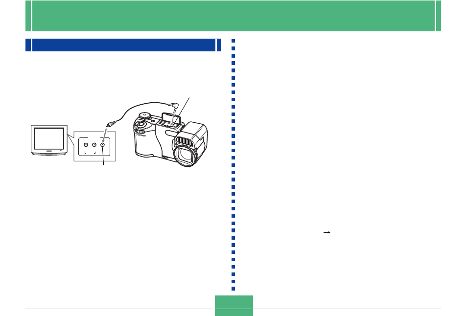 Connecting to other equipment, Connecting to a television, E-99 | Casio QV-8000SX User Manual | Page 99 / 120