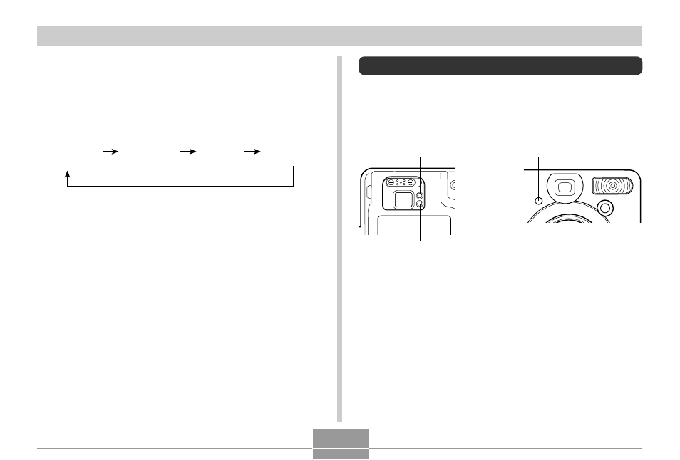 Changing the contents of the monitor screen, Indicator lamps | Casio QV-R3 1 User Manual | Page 20 / 52