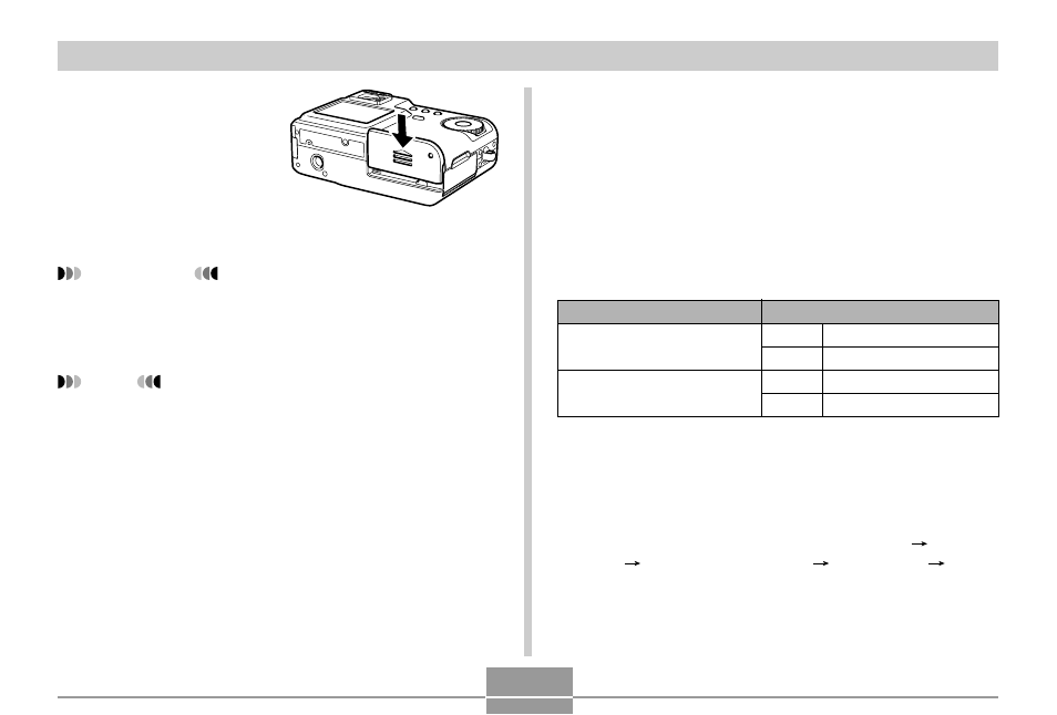 Battery life | Casio QV-R3 1 User Manual | Page 26 / 52