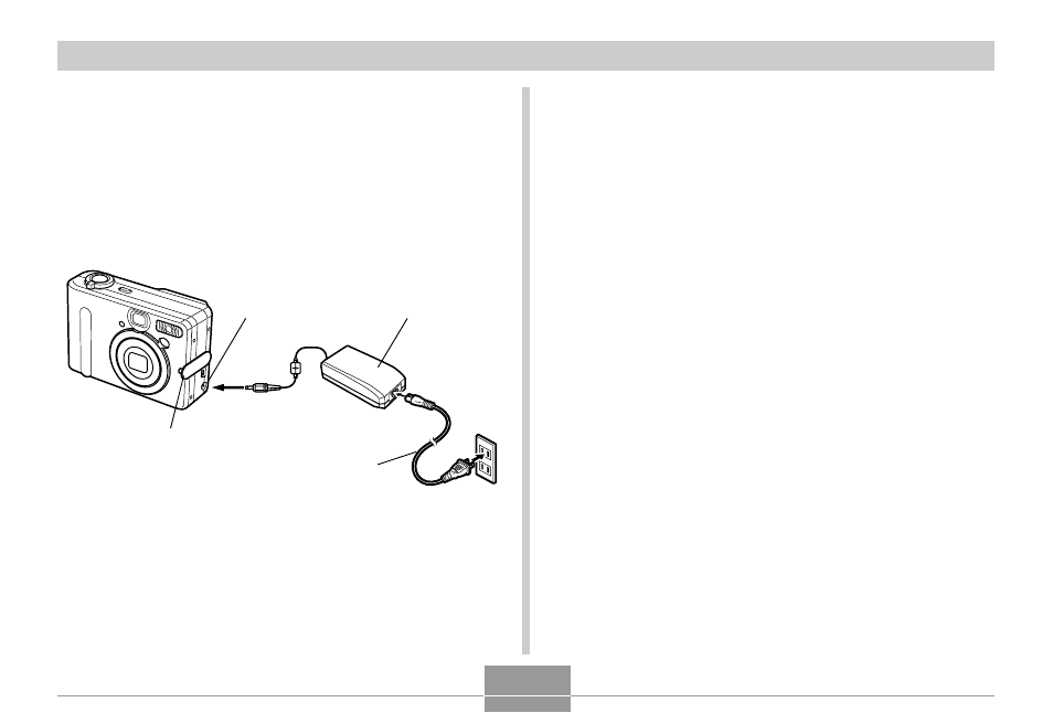 Using ac power | Casio QV-R3 1 User Manual | Page 31 / 52