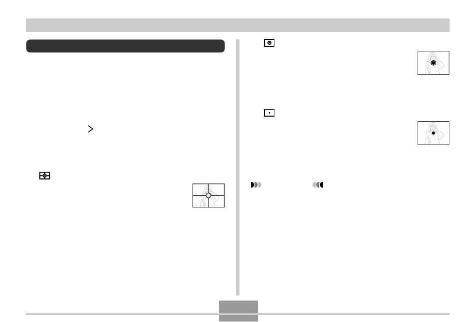 Selecting the metering mode | Casio QV-R3 2 User Manual | Page 22 / 51