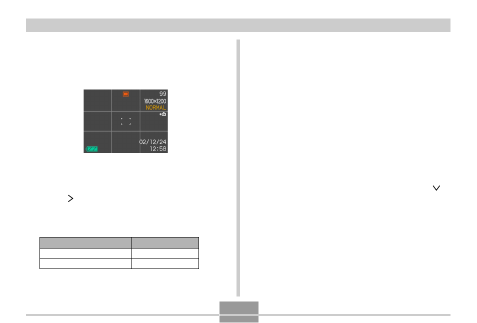 Turning the on-screen grid on and off, Specifying power on default settings | Casio QV-R3 2 User Manual | Page 28 / 51