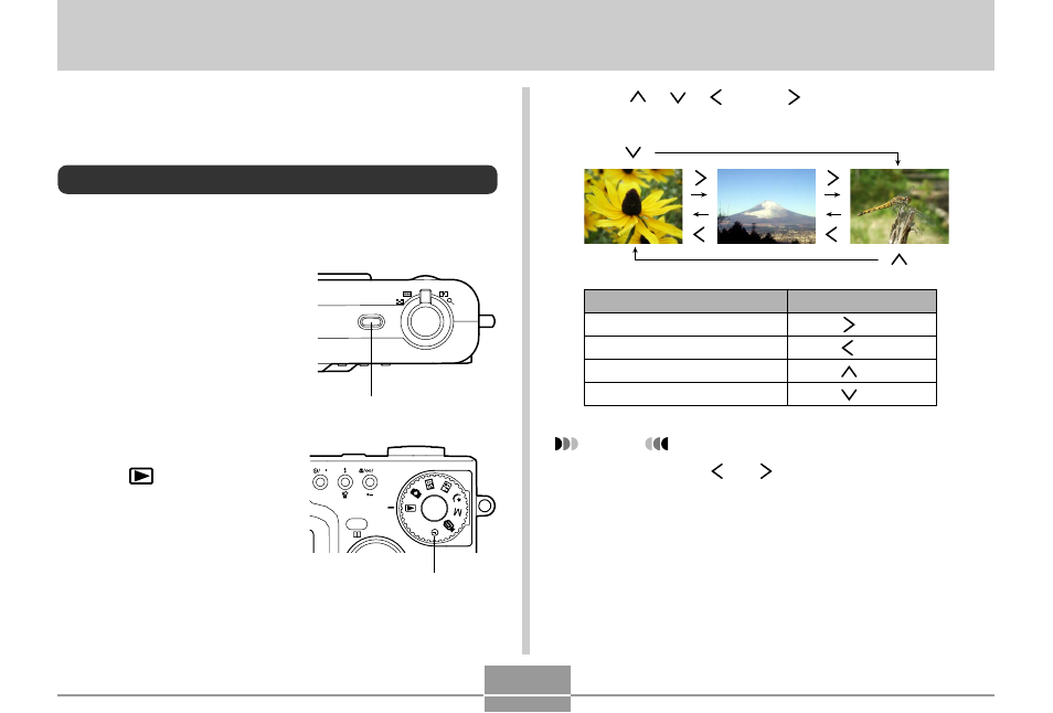 Playback, Basic playback operation | Casio QV-R3 2 User Manual | Page 30 / 51