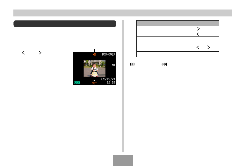 Playing a movie | Casio QV-R3 2 User Manual | Page 34 / 51