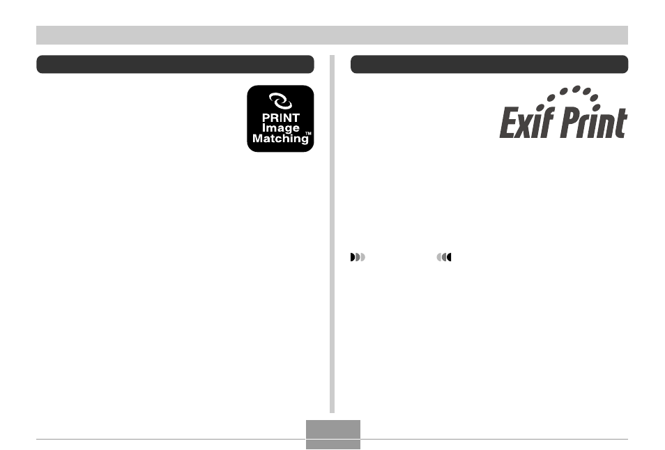 Print image matching ii, Exif print | Casio QV-R3 2 User Manual | Page 43 / 51