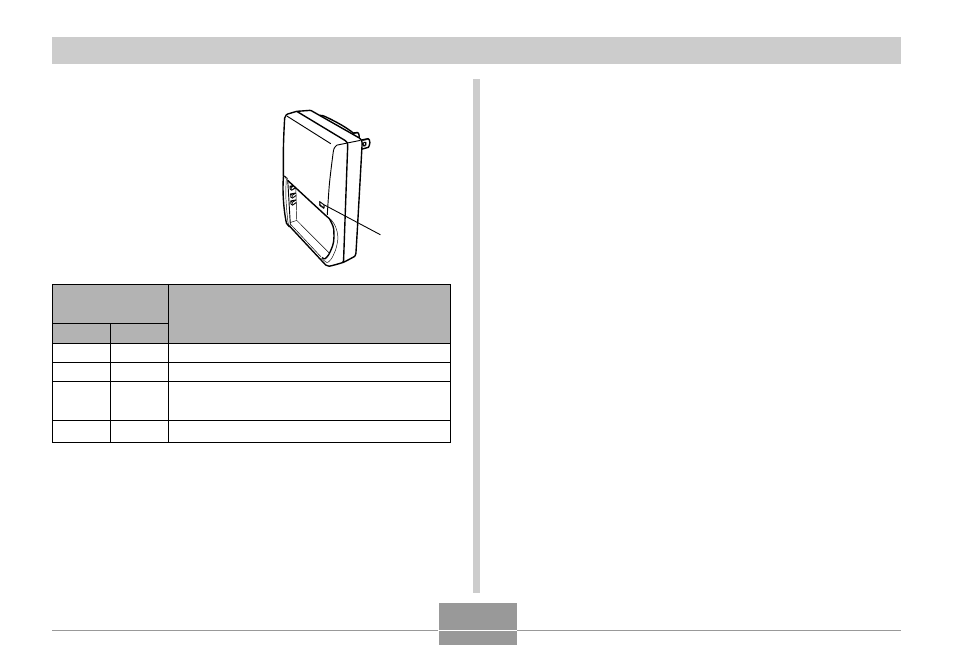 Charger unit, 135 charger unit | Casio QV-R3 3 User Manual | Page 32 / 40