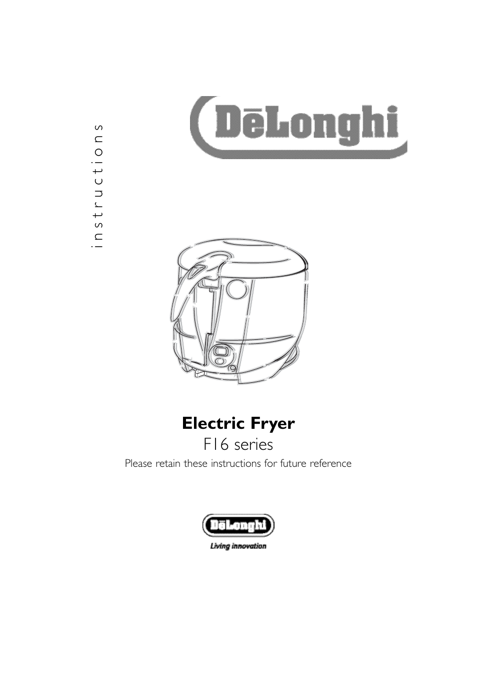 DeLonghi F16313 User Manual | 13 pages