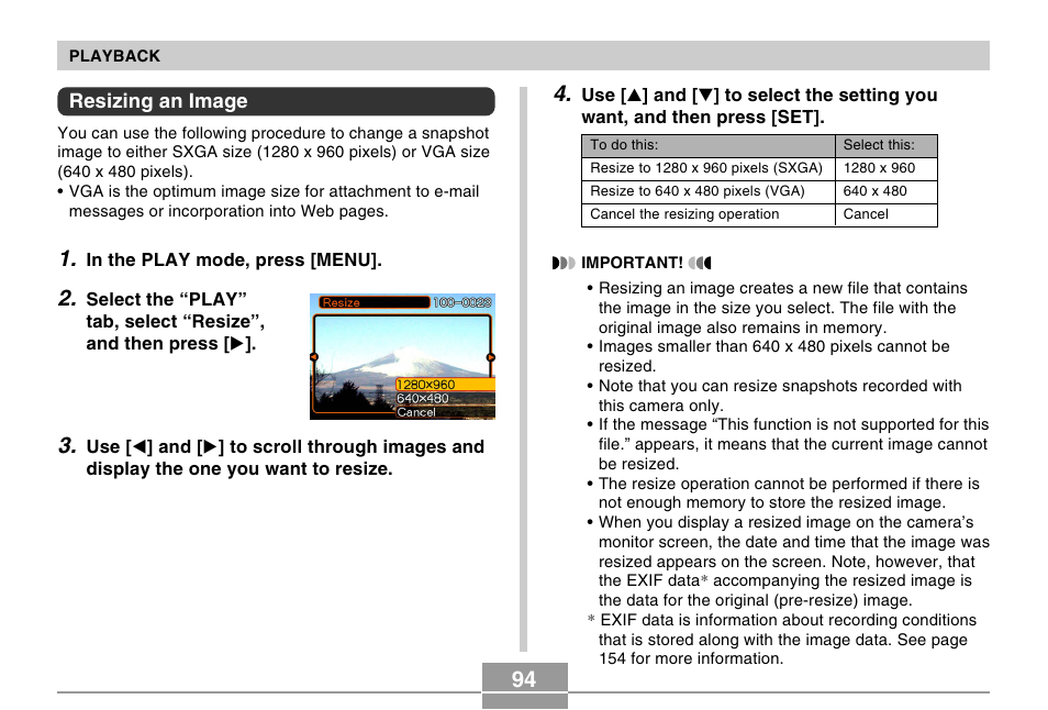 Casio QV-R40 5 User Manual | Page 3 / 10
