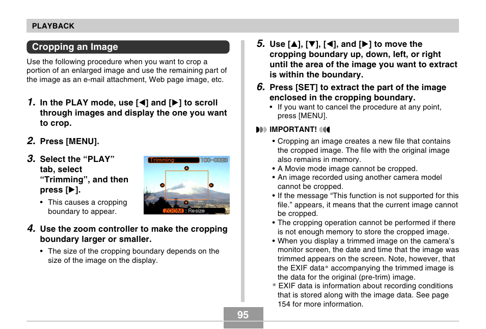 Casio QV-R40 5 User Manual | Page 4 / 10
