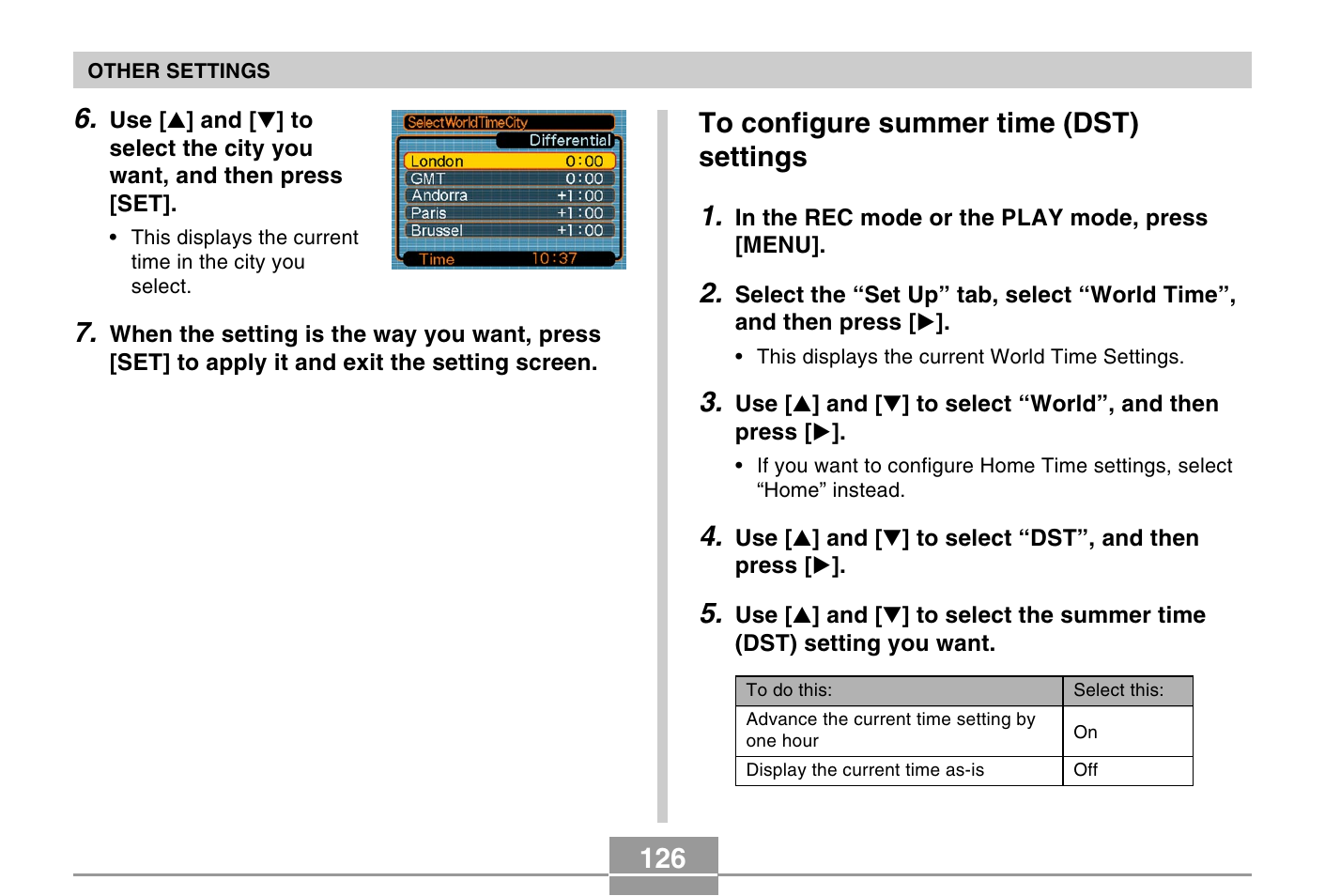 Casio QV-R40 7 User Manual | Page 10 / 59