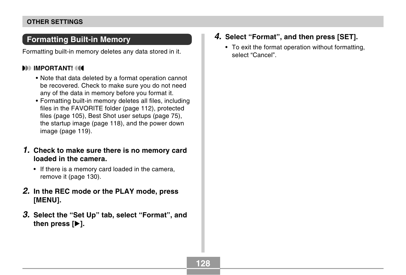 Casio QV-R40 7 User Manual | Page 12 / 59