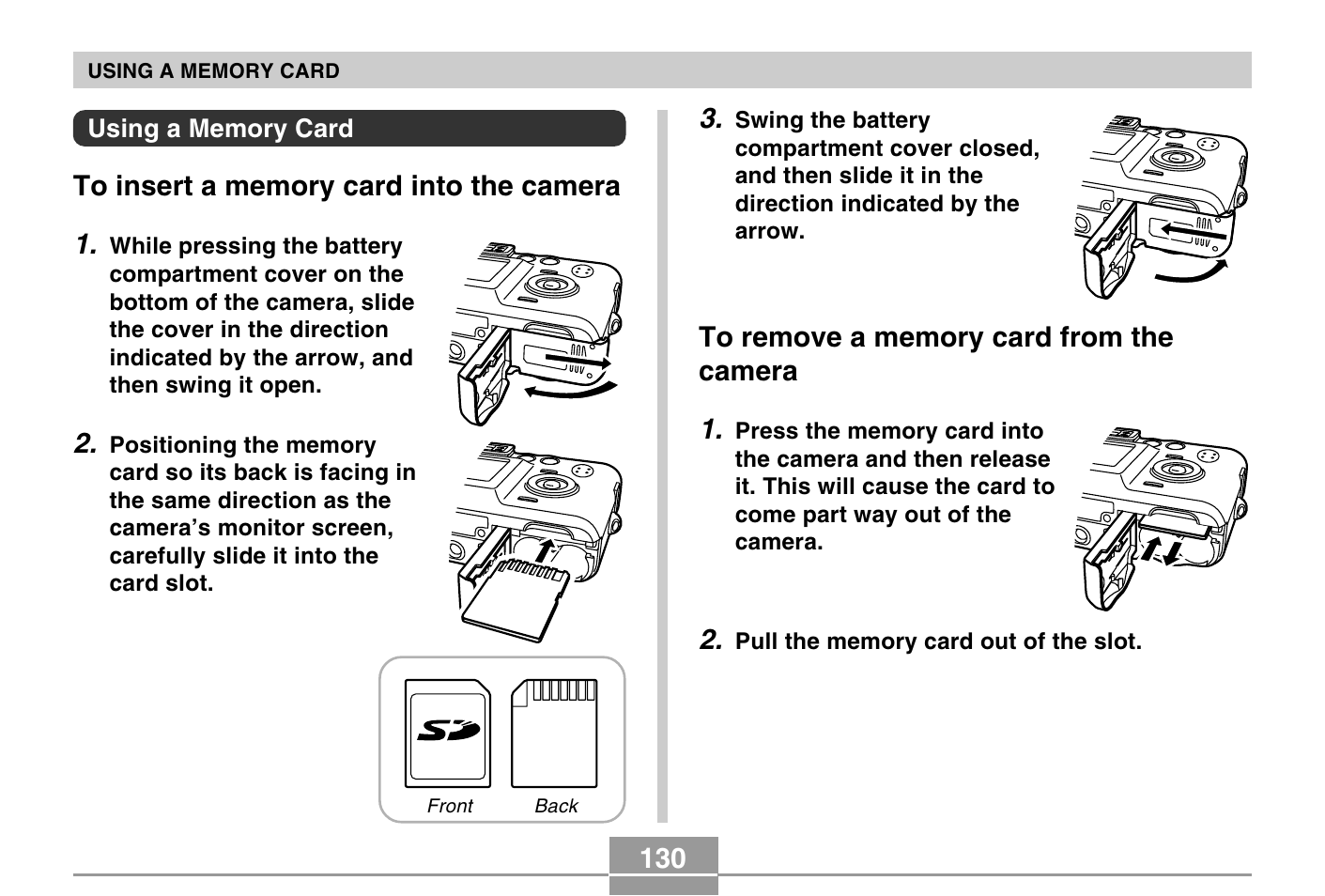 Casio QV-R40 7 User Manual | Page 14 / 59